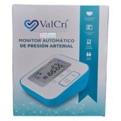 VALCRI - Tensiómetro Digital De Brazo Automático