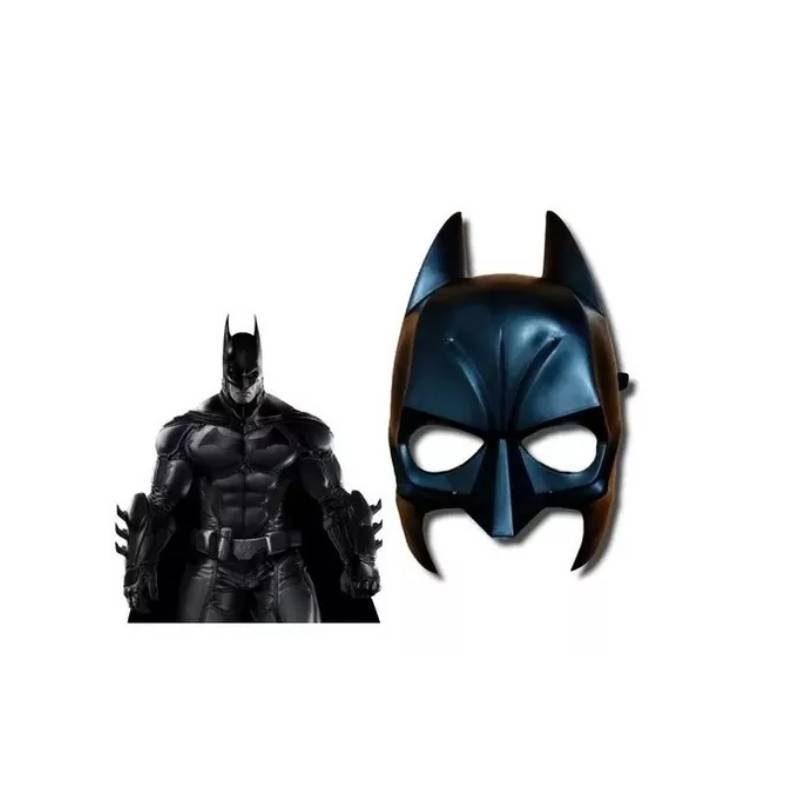 Máscara Para Adulto De Batman El Origen De La Justicia