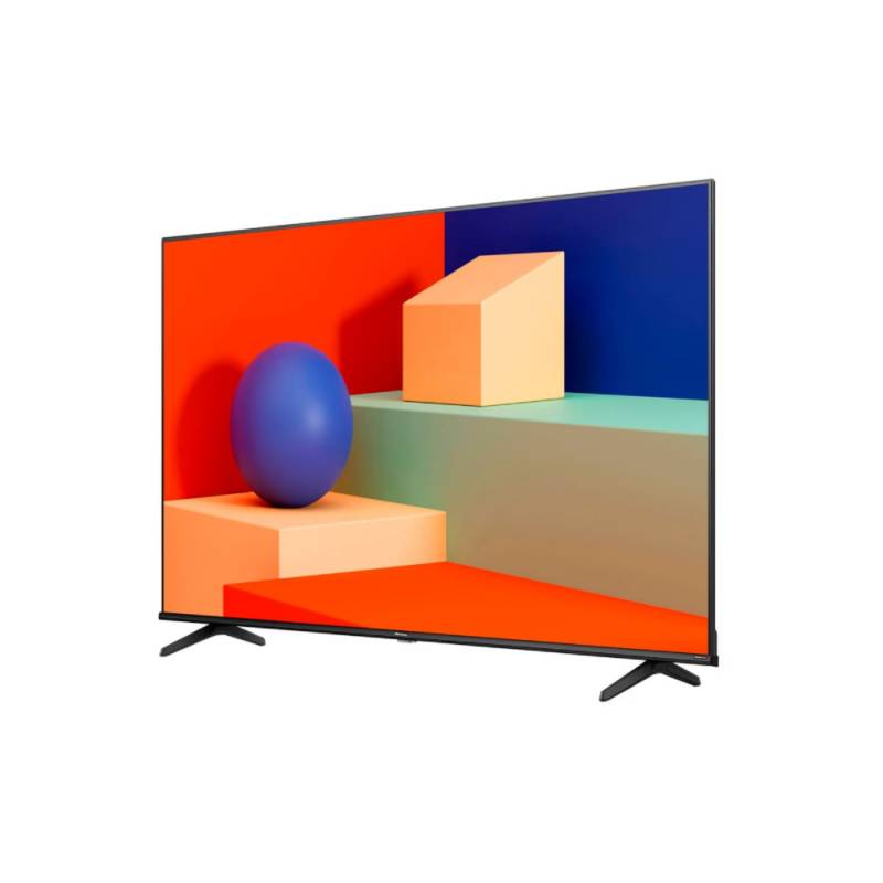 Televisor Hisense 55 (139cm) UHD 4K Smart Tv Negro 55A6K