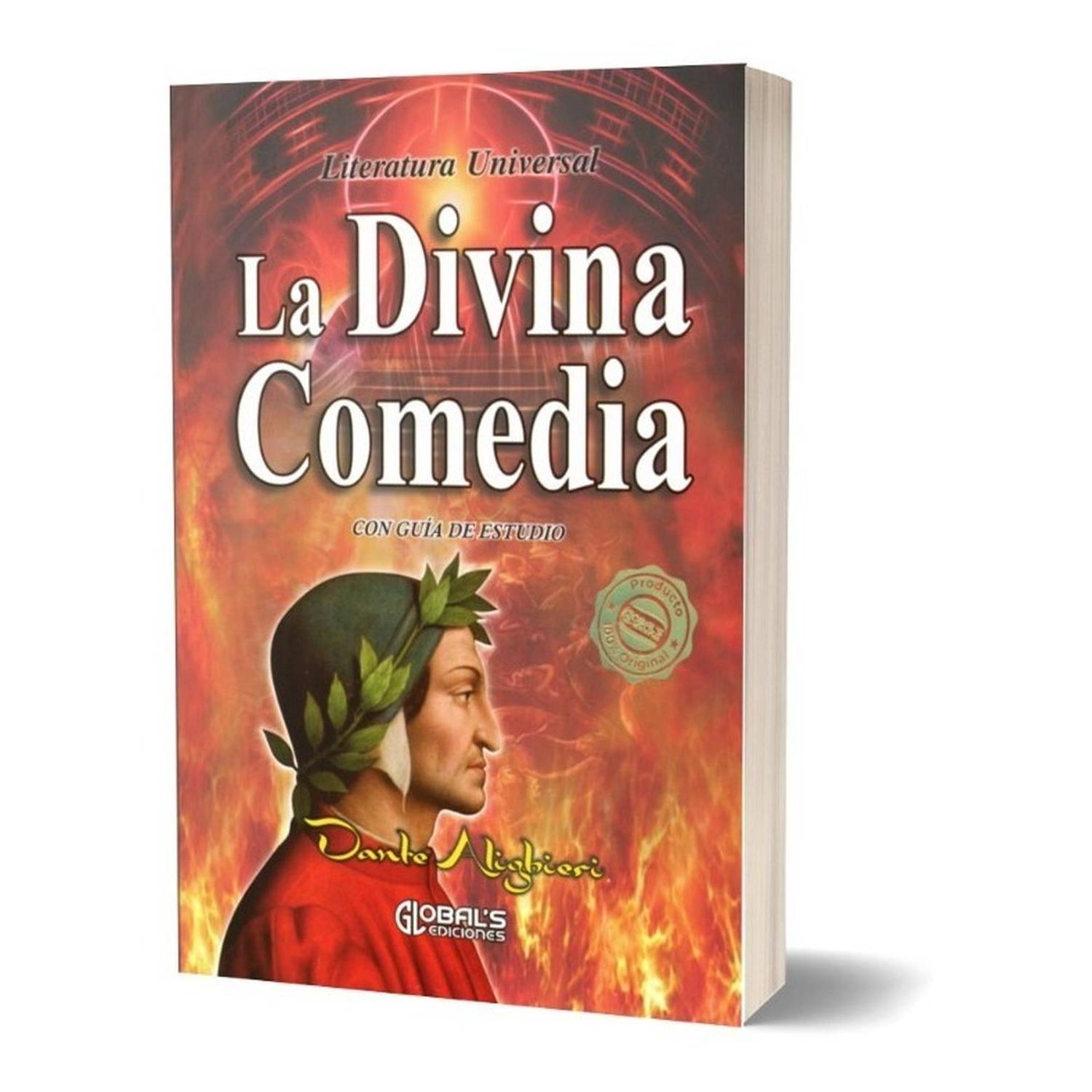 La Divina Comedia Dante Alighieri GENERICO falabella