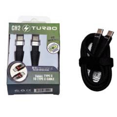 CHARGERS2GO - Cable Tipo C  Tipo C Turbo Carga Rápida Chargers2go