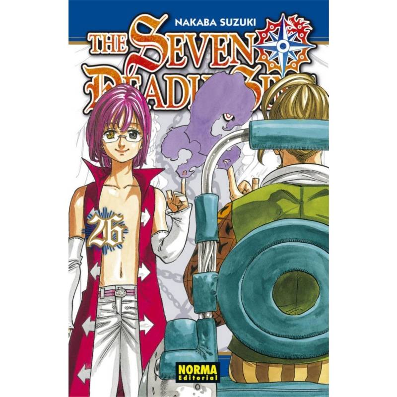 The Seven Deadly Sins - Vol. 21