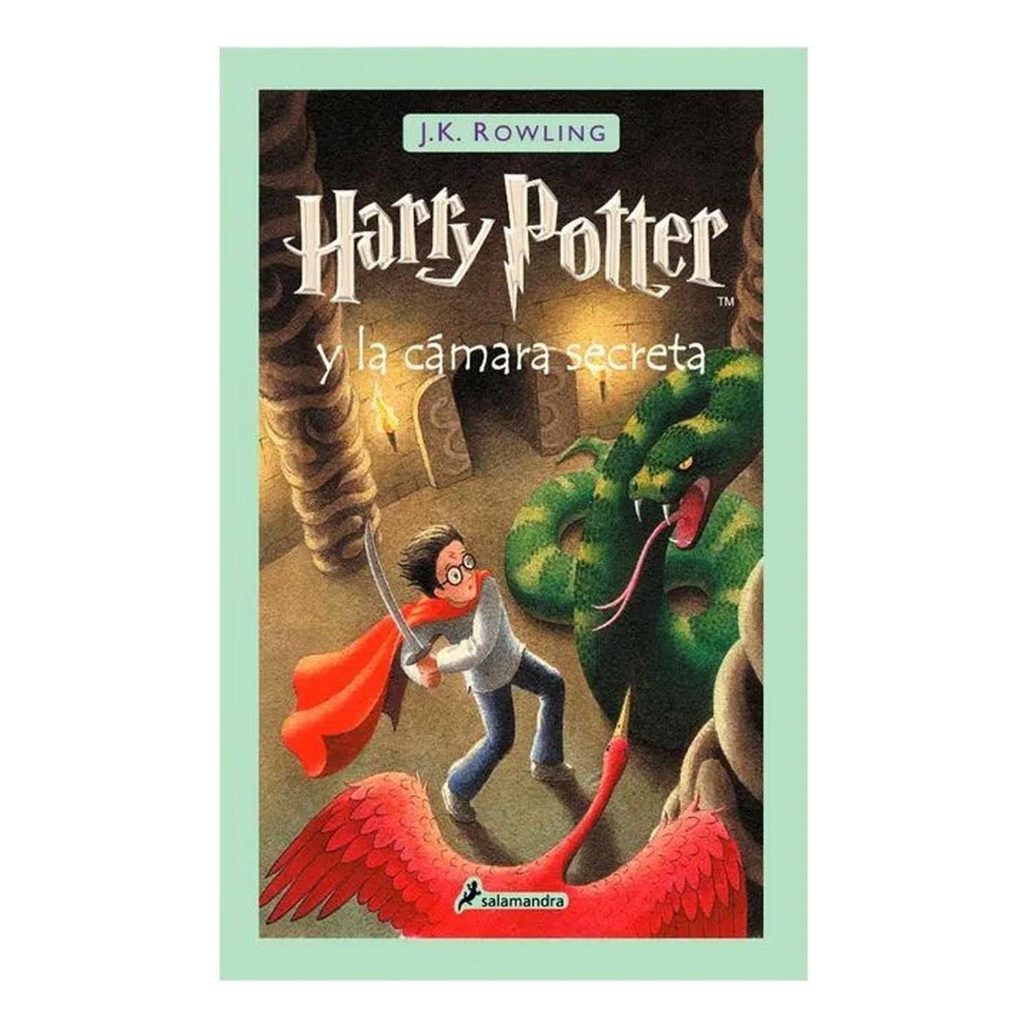 Libro ilustrado Pop-Up - Harry Potter y la Cámara Secreta