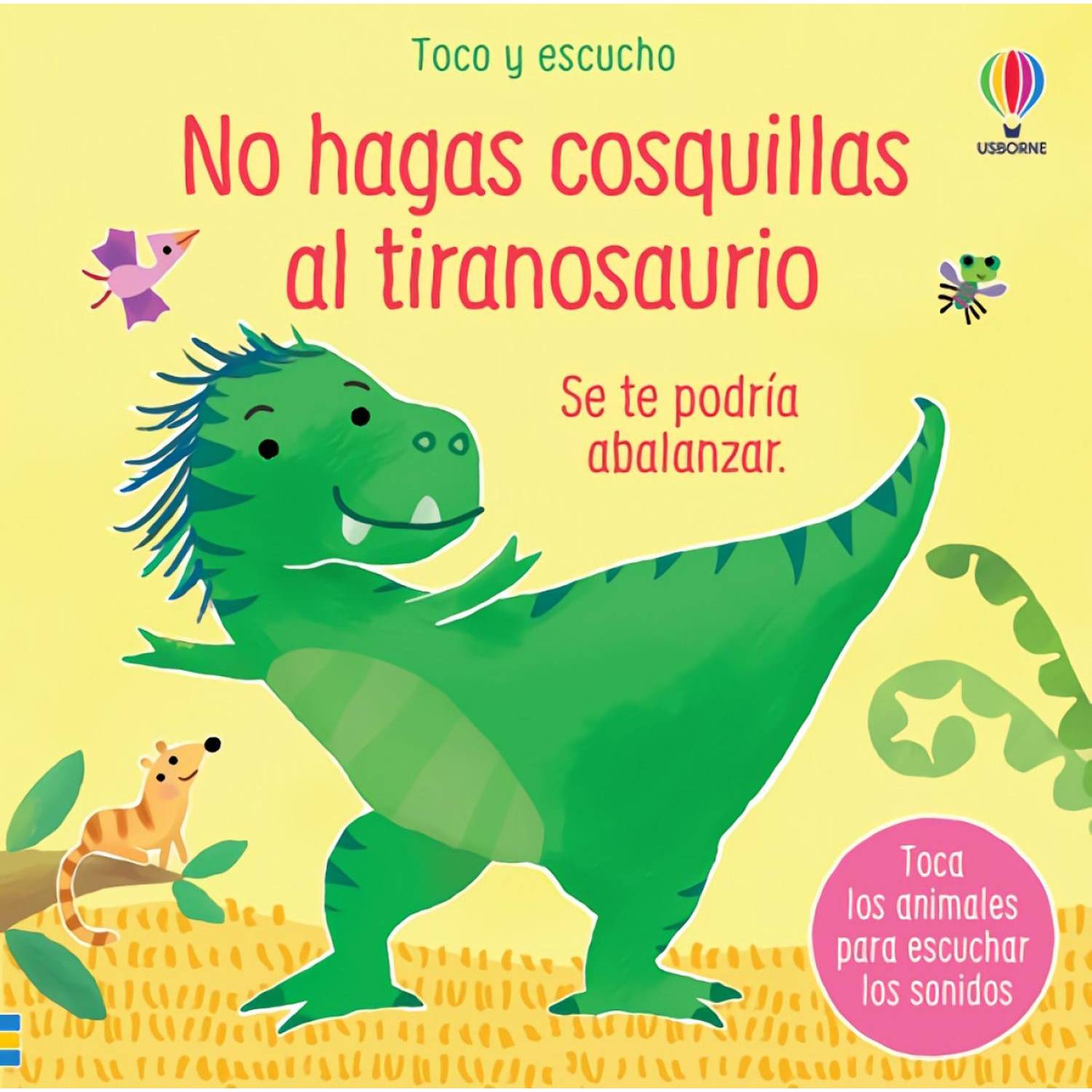 Libro musical español inglés 100 animales sonidos para bebe niño LEAPFROG