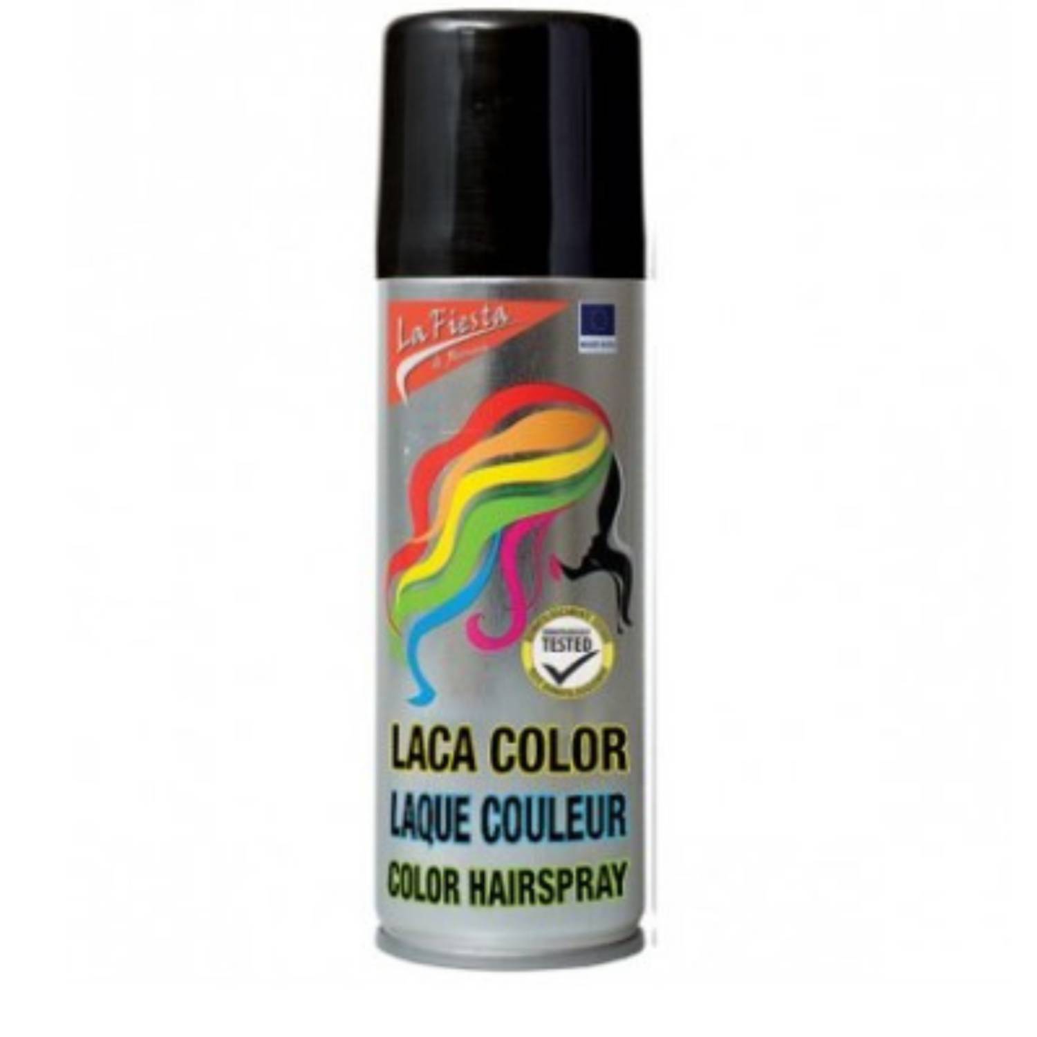 Laca Pelo Color Azul 125ml