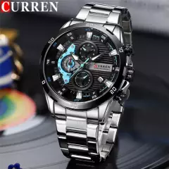 CURREN - Reloj de Lujo para Hombre Curren 8402 Elegante y sofisticado