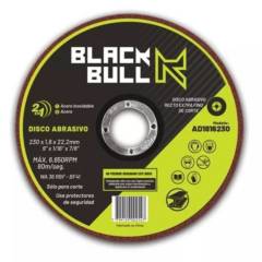 BLACK BULL - Disco Abrasivo Corte Extrafino Profesional 7 BlackBull X25