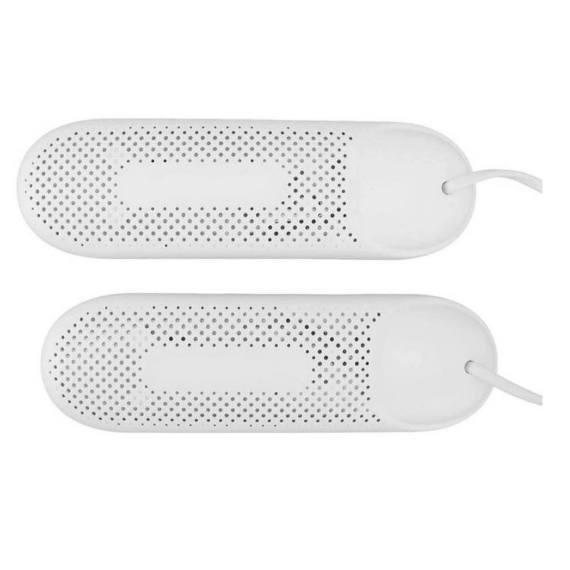 Secador de zapatos eléctrico blanco (secador de zapatos) - ✓