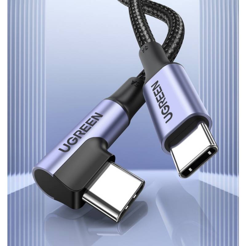 Cable USB-C 2m 100W Carga rápida Ugreen