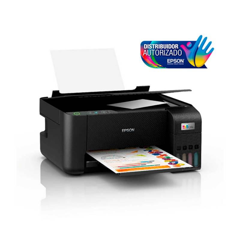 Impresora Multifuncional EcoTank L4260 con Wi-Fi – Epson - TECNOMARKET.INK