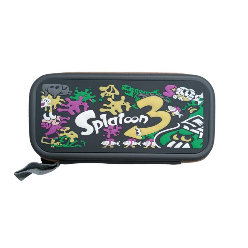 funda Nintendo Switch Spatoon 3 + Protector de pantalla