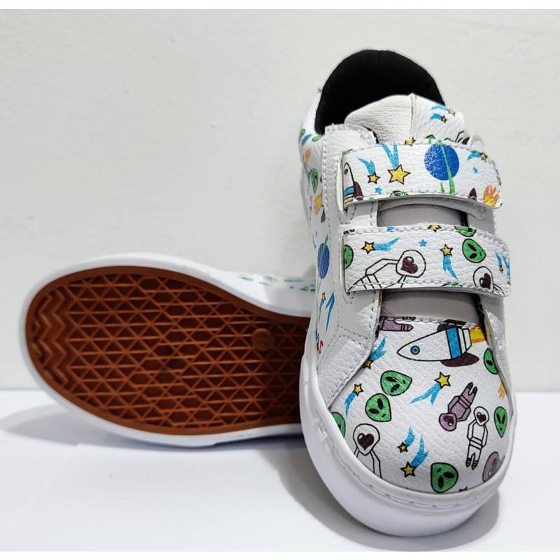 Zapatos Calzado Infantil para Niño Espacio