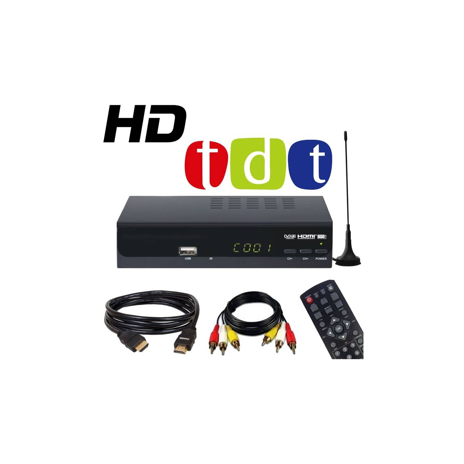 Sintonizador TDT HD DHT31NRS 