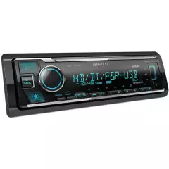 KENWOOD - Radio Kenwood KMM-X704 Carro Sonido Bluetooth Usb Vehiculo
