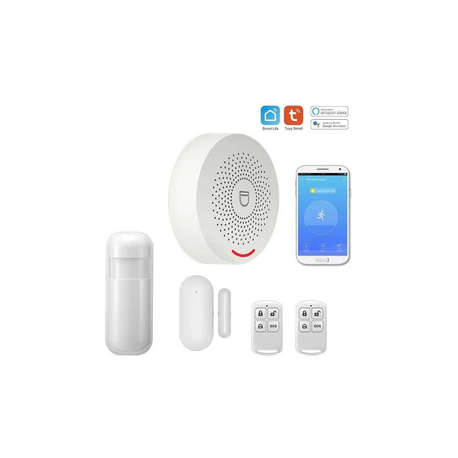 Chapa Inteligente Electrónica Wifi Domotica Alexa Assistant GENERICO