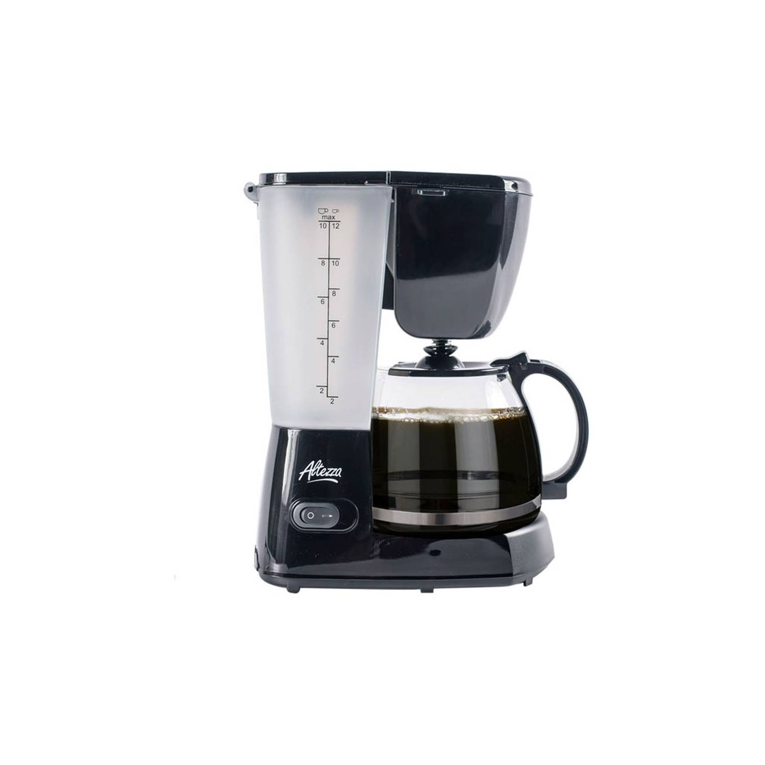 Cafetera Eléctrica Digital de 10 Tazas Cromada Nuo Home Cm-121Et HOME