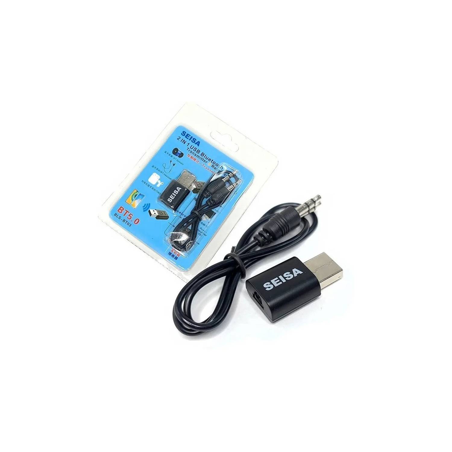 Adaptador Emisor / Receptor Bluetooth Usb