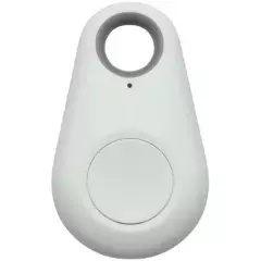 GENERICO - Chip Localizador GPS ANTI2 Blanco Mascotas Mini Rastreador Bluetooth