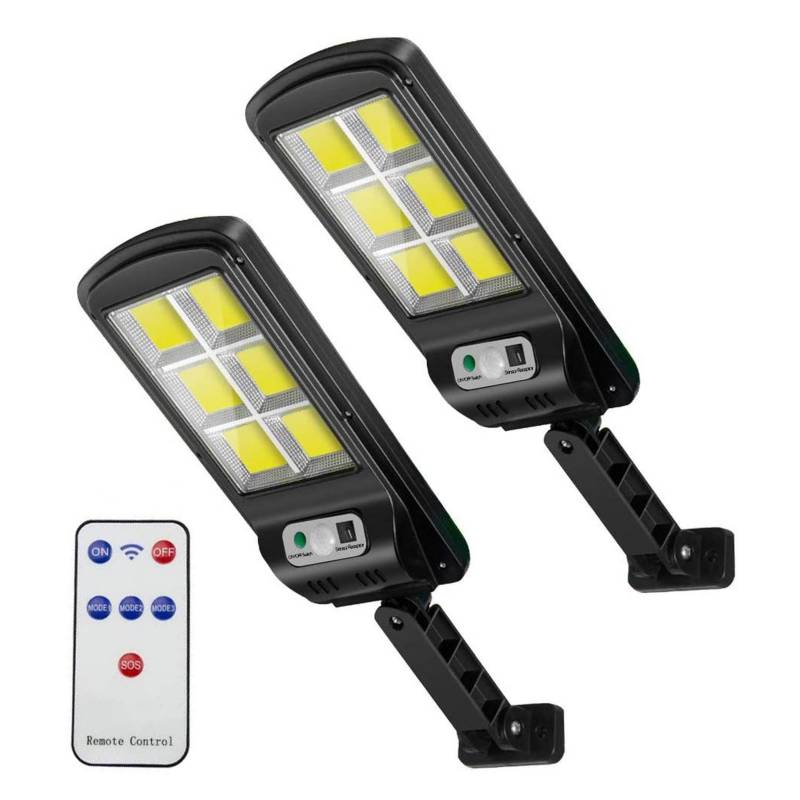 Foco Led Solar Exterior Maxwell Sensor Movimiento 4 Direcciones