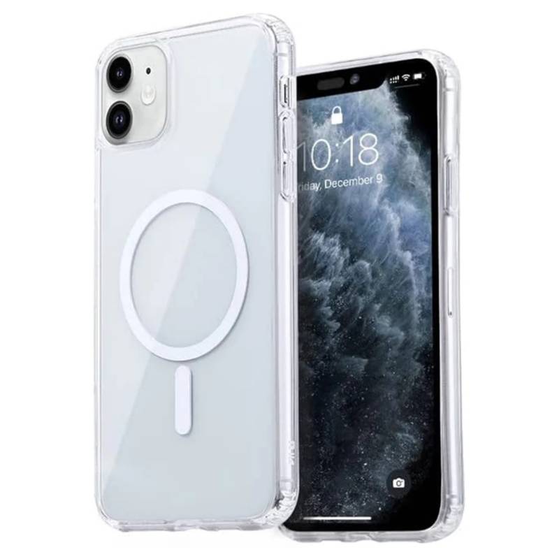 Forro Funda Estuche Con Mag Safe Carga Magnetica Para iPhone 11