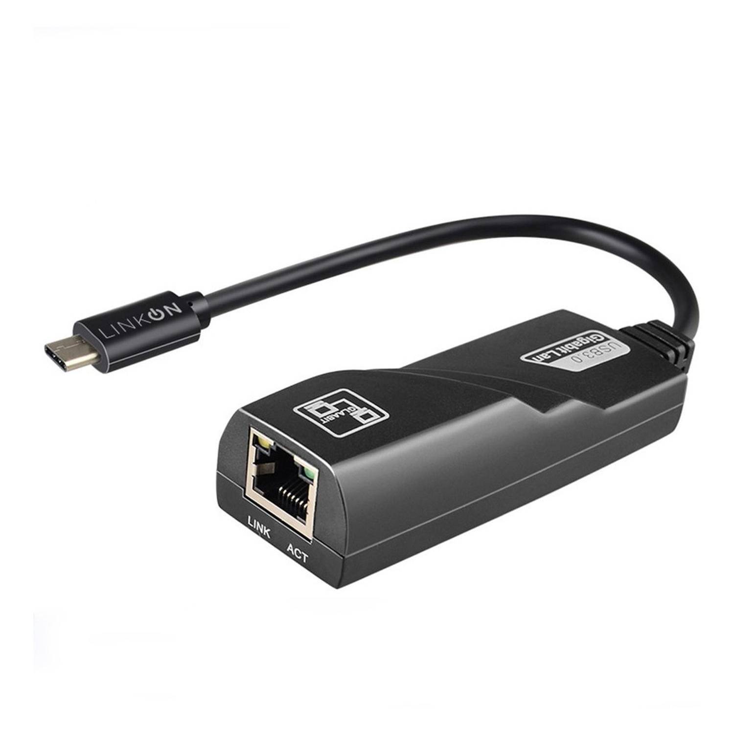 LINKON Cable Adaptador Usb C A Hdmi V2.1 4k 60hz Trenzado Oro 2mt