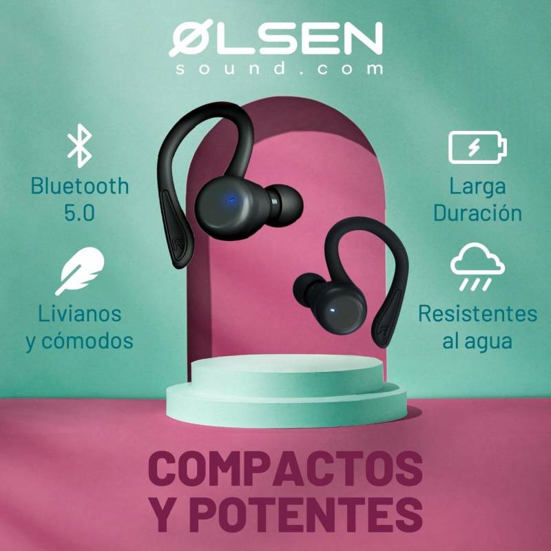 Auriculares Bluetooth Diadema Inalámbricos 45h Para Niños Azuil/Negro