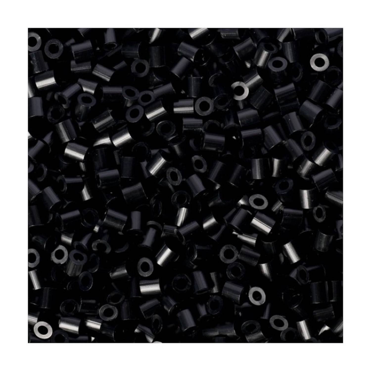 Bolsa Hama Beads Midi 5mm Midi Perler Creatividad Niños Color Negro