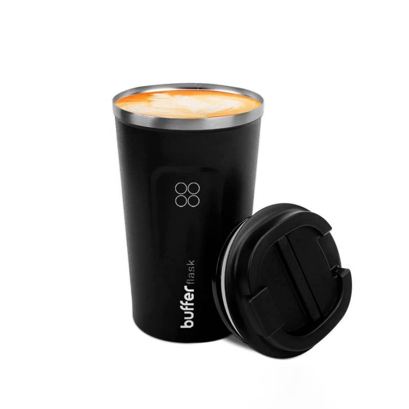 BUFFER FLASK Termo Para Cafe Vaso Térmico Mug Buffer 500ml 17oz Sellable