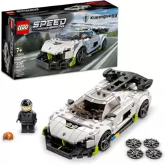 LEGO - Lego Speed Champions Koenigsegg 76900 280Pcs
