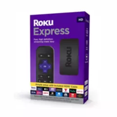 ROKU - Roku Express Hd Streaming Comando Voz Original Sellado.
