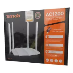 GENERICO - Router Inalambrico Wifi Tenda Ac5 Dual Band Rompemuros