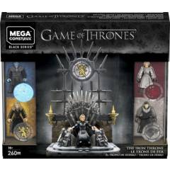 MEGA CONSTRUX - Mega Construx Game Of Thrones El Trono De Hierro Mattel