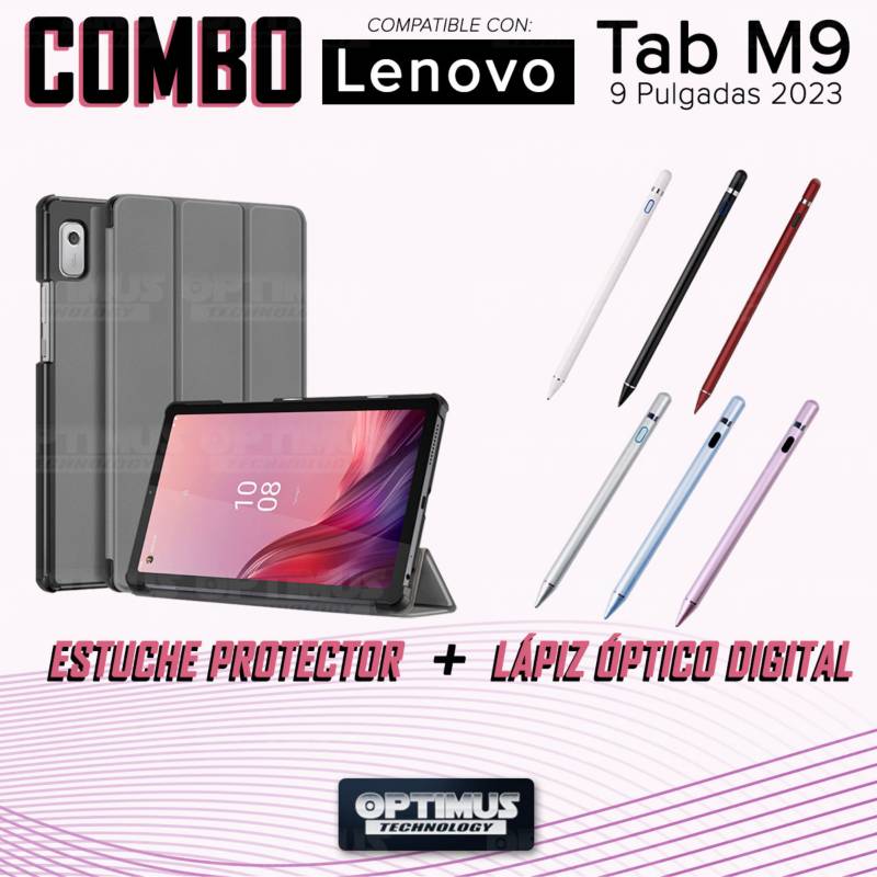 Lapiz + Estuche para Tablet Lenovo M9 9 Pulgadas LTE