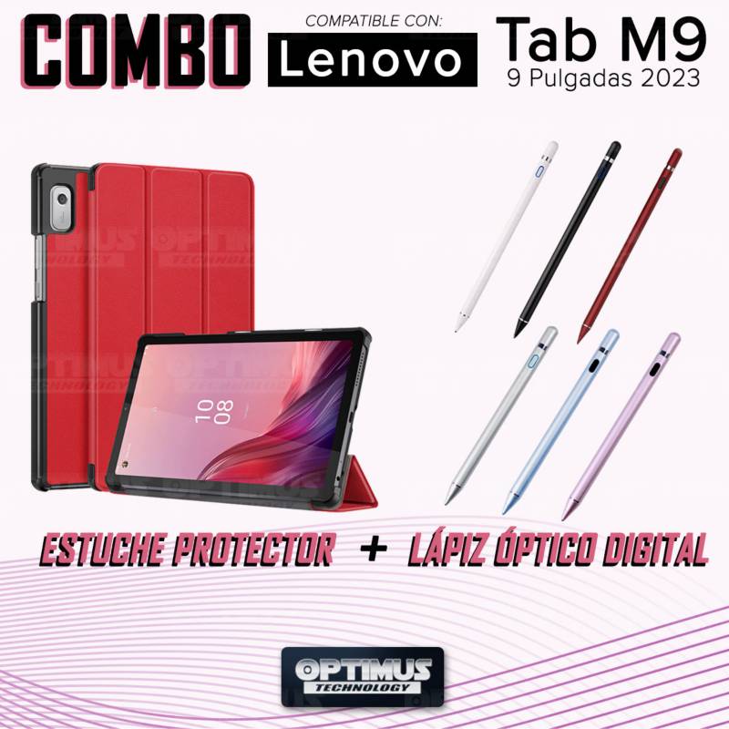 Lapiz + Estuche para Tablet Lenovo Tab M9 9 Pulg 2023 GENERICO