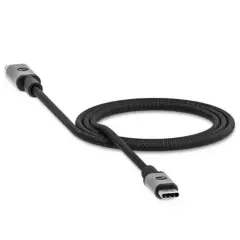 MOPHIE - Cable Mophie USB-C a USB-C Negro Compatible Carga Rápida de 1.5 metros