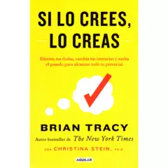 AGUILAR - Si Lo Crees, Lo Creas / Brian Tracy