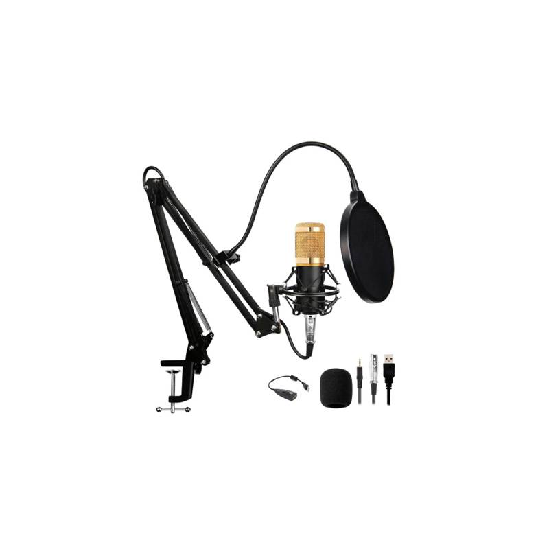 LINKON KIT Soporte para Microfono Condensador 3 Accesorios