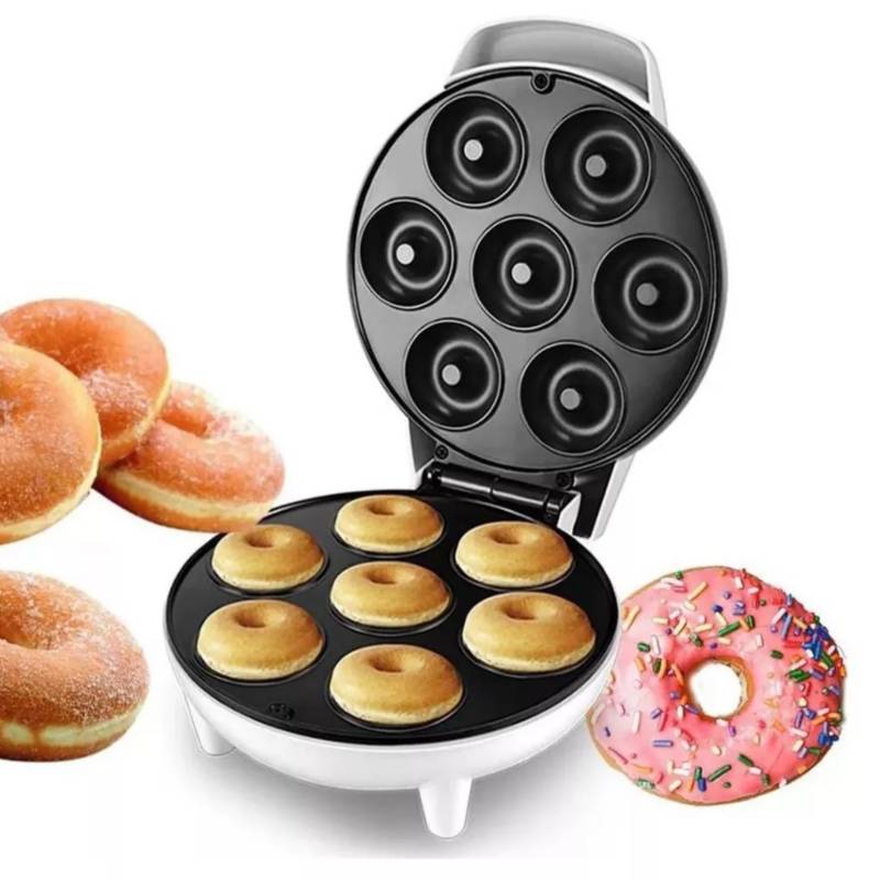 ▷ 【 Maquina Mini Donas De 7 Puestos 】✔️ Envío Gratis ⭐ –  CARDICOMERCIALIZADORA