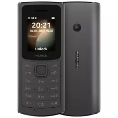 NOKIA - Celular Nokia 110 4G Negro