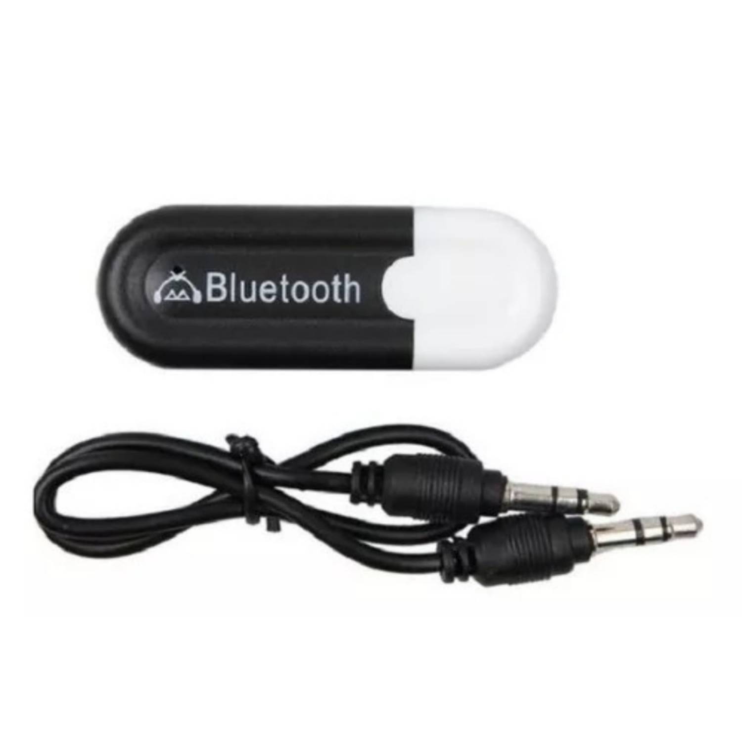 Receptor Auxiliar Audio Bluetooth Jack 35mm Dongle Usb Bt04 GENERICO