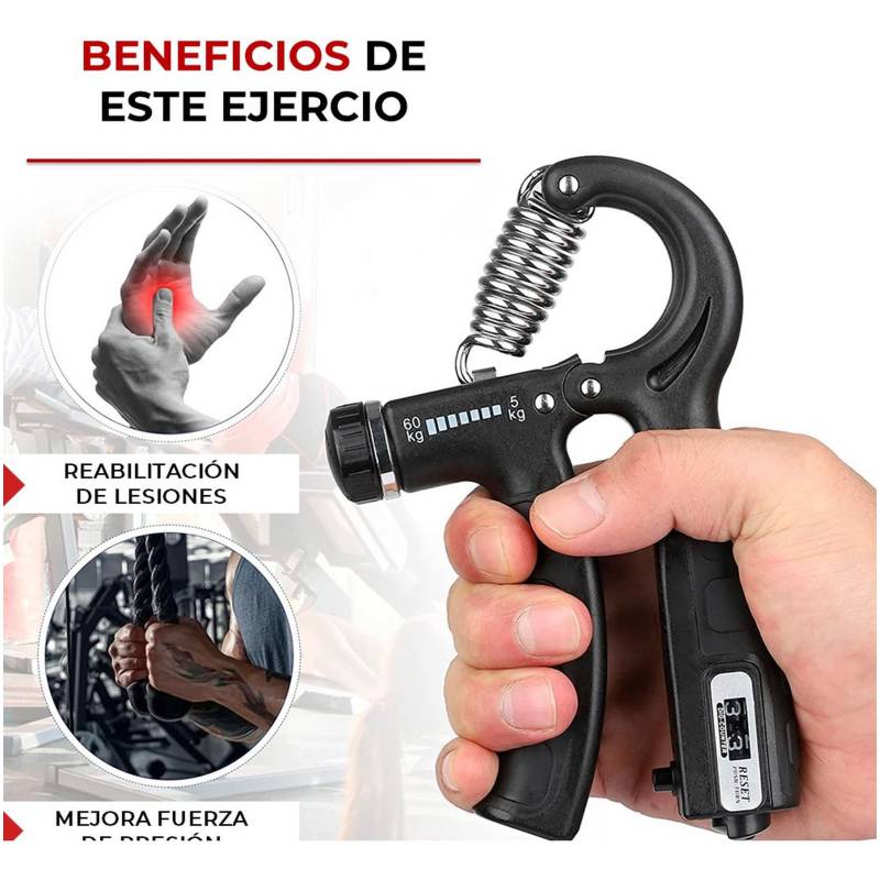 Set De Fitness Ejercitador De Antebrazos Super Arms — MdeOfertas