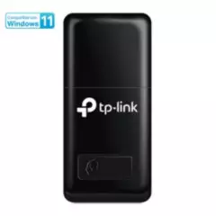 TP LINK - Adaptador Wifi USB de 300 Mbps MiniSize 2.4GHz TPLINK TL-WN823N
