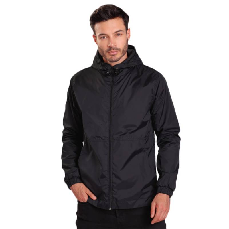 Chaqueta Deportiva Rompevientos Outdoor para Hombre AZUL GENERICO