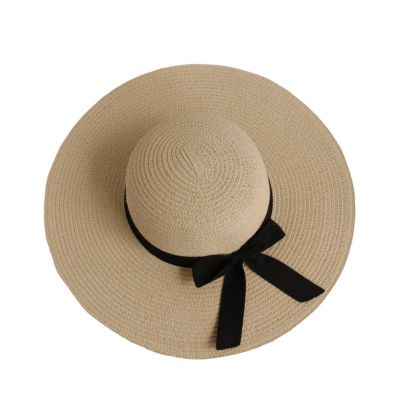 Sombrero Tipo Quiksilver Paja Artesanal Playa Hombre Mujer - Beige