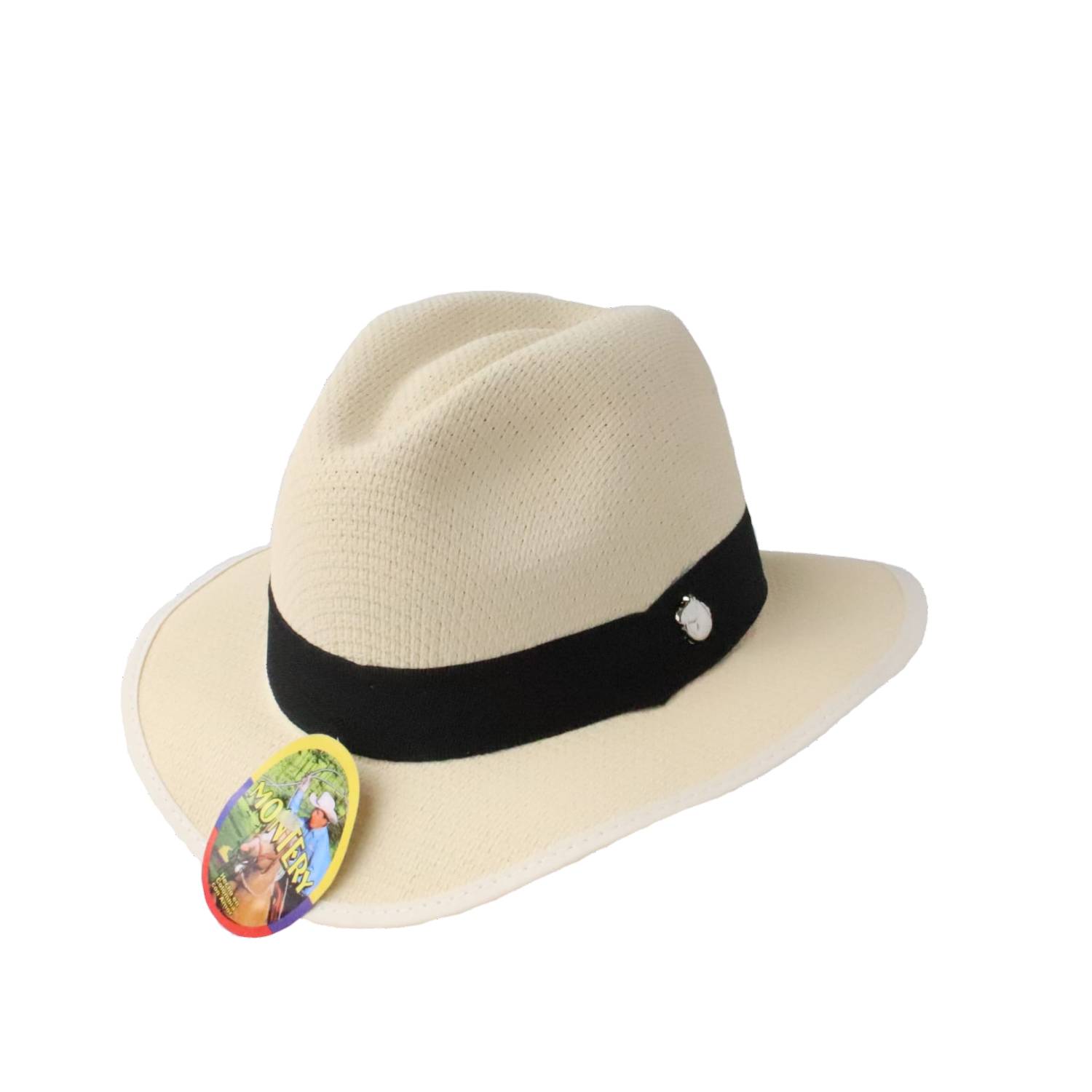Sombrero Vaquero para Niño de Lona Color Natural —
