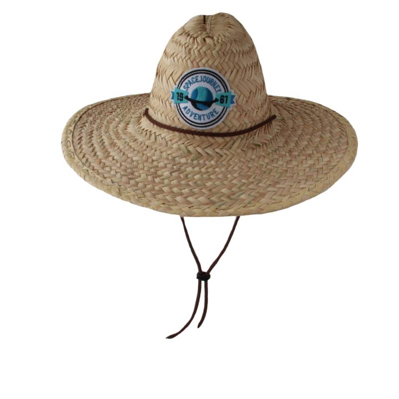 Sombrero Estilo Quiksilver Tejido A Mano Hombre Mujer Playa Logo
