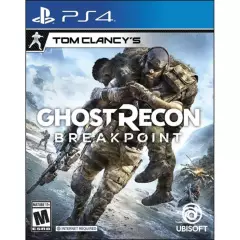 UBISOFT - Tom clancy's ghost recon breakpoint - playstation 4