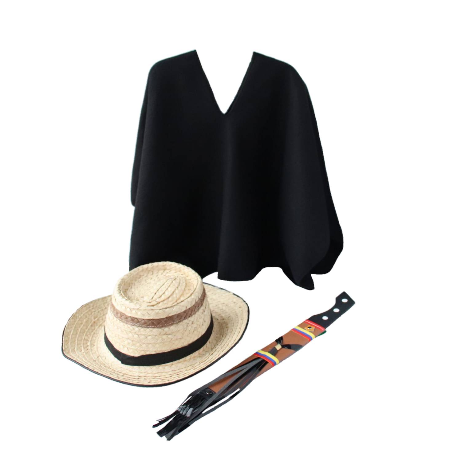 Sombrero para hombre fedora en paño importado de alta calidad