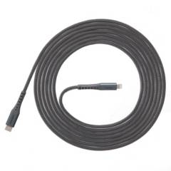 VENTEV - VENTEV cable Chargesync USB C-Apple Lightning de 10ft - Gris