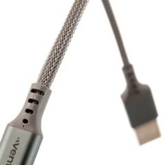 VENTEV - VENTEV cable Chargesync USB C-USB C de 10ft - Gris